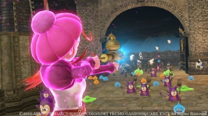 PS4/PS3「ドラゴンクエストヒーローズ　闇竜と世界樹の城」に登場するオリジナルキャラのアクションを紹介―スキルシステムや謎の男“ヘルムード”の情報もの画像5