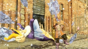 PS4/PS3「ドラゴンクエストヒーローズ　闇竜と世界樹の城」に登場するオリジナルキャラのアクションを紹介―スキルシステムや謎の男“ヘルムード”の情報もの画像7