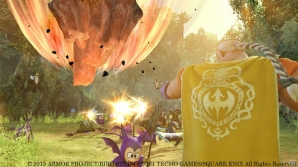 PS4/PS3「ドラゴンクエストヒーローズ　闇竜と世界樹の城」に登場するオリジナルキャラのアクションを紹介―スキルシステムや謎の男“ヘルムード”の情報もの画像8