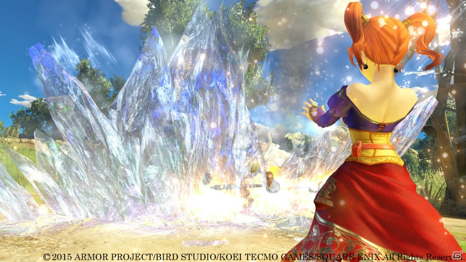 PS4/PS3「ドラゴンクエストヒーローズ　闇竜と世界樹の城」に登場するオリジナルキャラのアクションを紹介―スキルシステムや謎の男“ヘルムード”の情報もの画像16