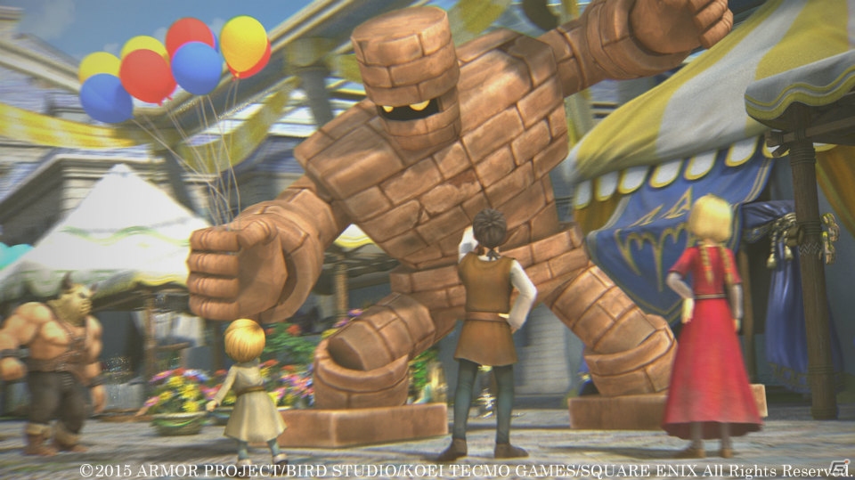 PS4/PS3「ドラゴンクエストヒーローズ　闇竜と世界樹の城」に登場するオリジナルキャラのアクションを紹介―スキルシステムや謎の男“ヘルムード”の情報もの画像22