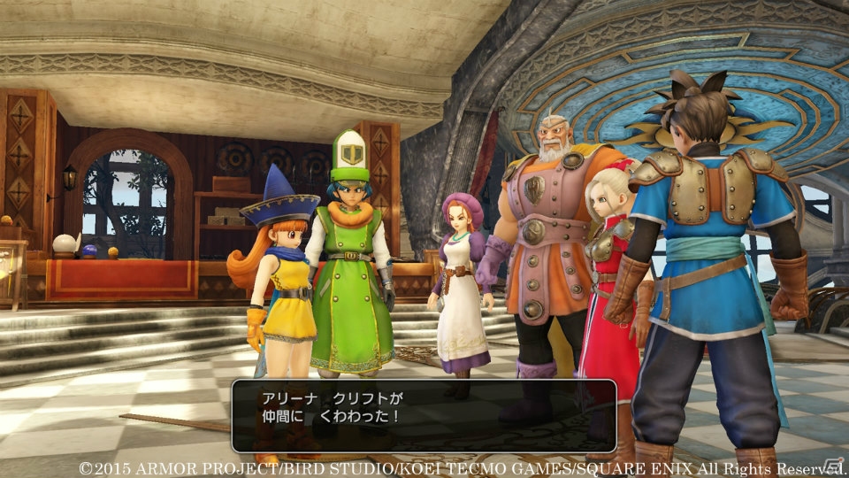PS4/PS3「ドラゴンクエストヒーローズ　闇竜と世界樹の城」に登場するオリジナルキャラのアクションを紹介―スキルシステムや謎の男“ヘルムード”の情報もの画像28