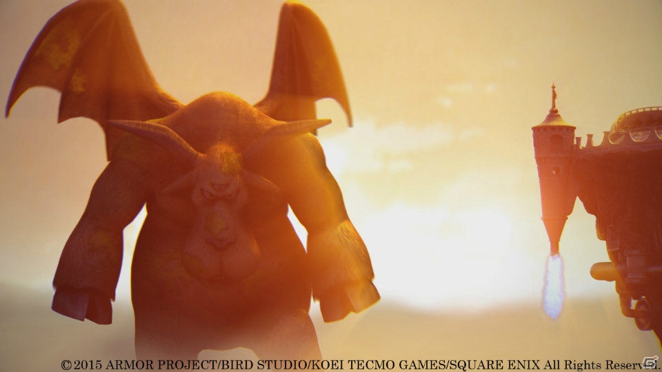PS4/PS3「ドラゴンクエストヒーローズ　闇竜と世界樹の城」に登場するオリジナルキャラのアクションを紹介―スキルシステムや謎の男“ヘルムード”の情報もの画像31