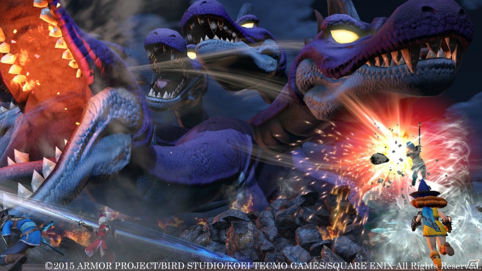 PS4/PS3「ドラゴンクエストヒーローズ　闇竜と世界樹の城」に登場するオリジナルキャラのアクションを紹介―スキルシステムや謎の男“ヘルムード”の情報もの画像32