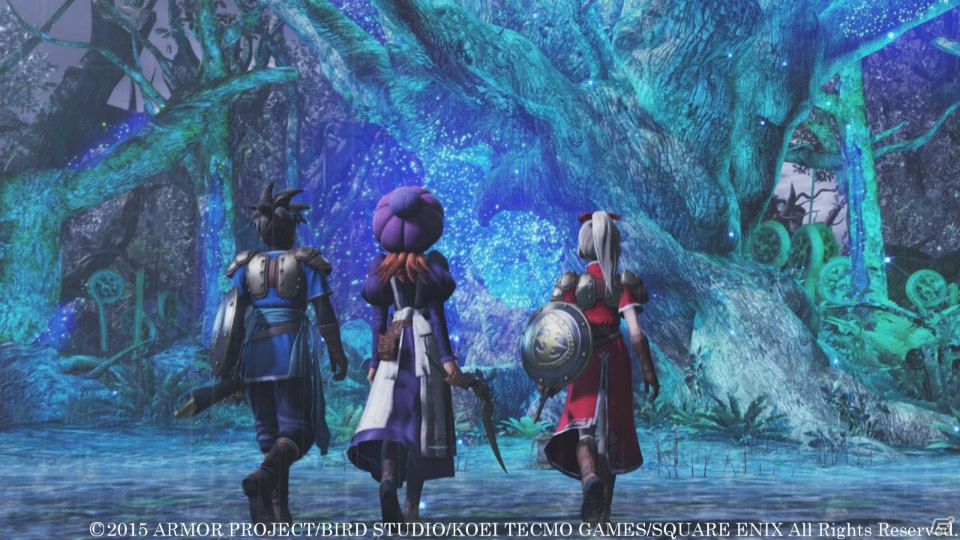 PS4/PS3「ドラゴンクエストヒーローズ　闇竜と世界樹の城」に登場するオリジナルキャラのアクションを紹介―スキルシステムや謎の男“ヘルムード”の情報もの画像33