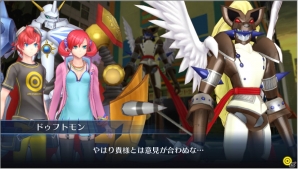 PS Vita「デジモンストーリー サイバースルゥース」敵として登場するロイヤルナイツを紹介―タワーレコードのイメージキャラ“田和玲子”たちもゲスト参戦！の画像8