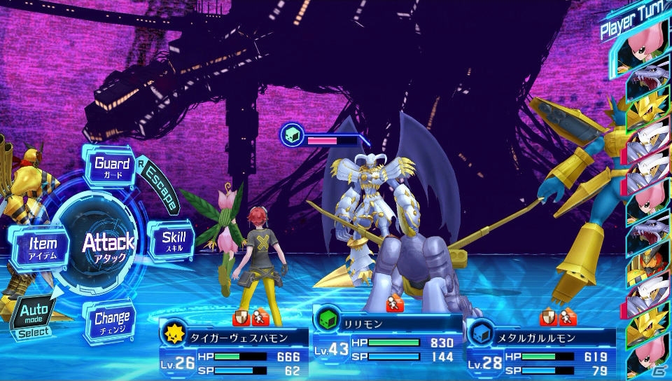PS Vita「デジモンストーリー サイバースルゥース」敵として登場するロイヤルナイツを紹介―タワーレコードのイメージキャラ“田和玲子”たちもゲスト参戦！の画像12