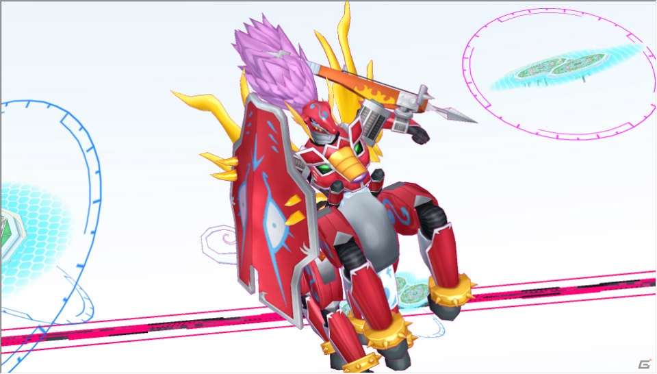 PS Vita「デジモンストーリー サイバースルゥース」敵として登場するロイヤルナイツを紹介―タワーレコードのイメージキャラ“田和玲子”たちもゲスト参戦！の画像14