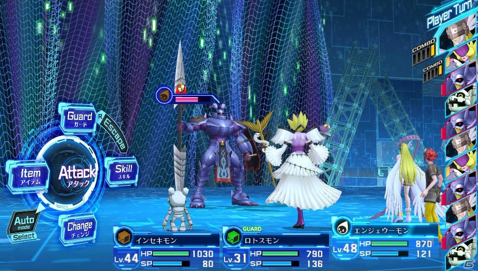 PS Vita「デジモンストーリー サイバースルゥース」敵として登場するロイヤルナイツを紹介―タワーレコードのイメージキャラ“田和玲子”たちもゲスト参戦！の画像18