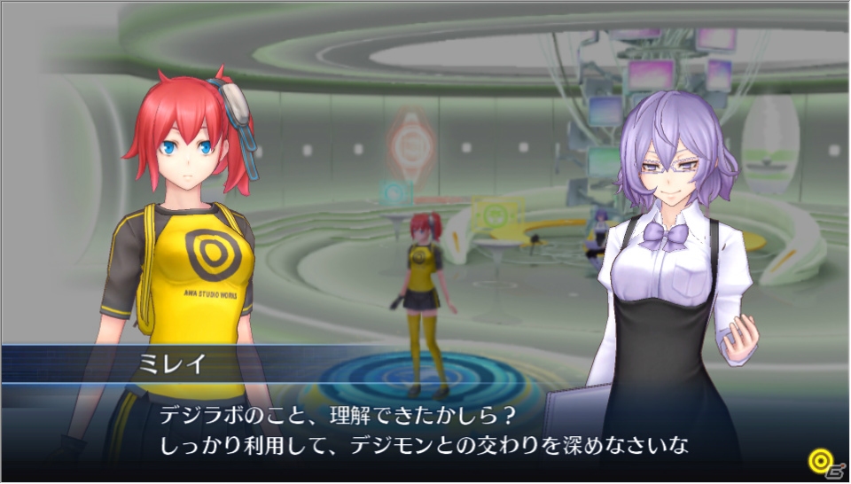 PS Vita「デジモンストーリー サイバースルゥース」敵として登場するロイヤルナイツを紹介―タワーレコードのイメージキャラ“田和玲子”たちもゲスト参戦！の画像24