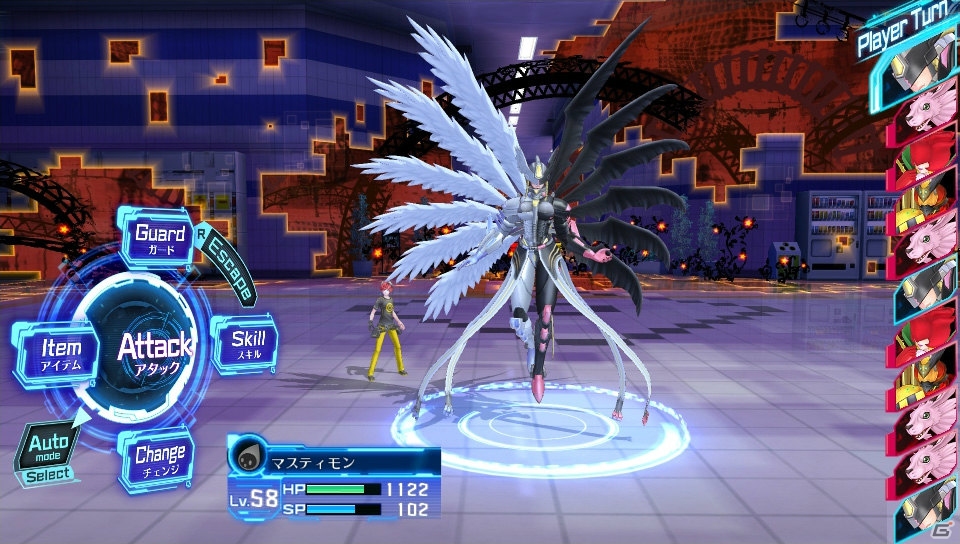 PS Vita「デジモンストーリー サイバースルゥース」敵として登場するロイヤルナイツを紹介―タワーレコードのイメージキャラ“田和玲子”たちもゲスト参戦！の画像28
