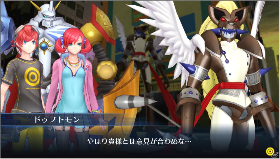 PS Vita「デジモンストーリー サイバースルゥース」敵として登場するロイヤルナイツを紹介―タワーレコードのイメージキャラ“田和玲子”たちもゲスト参戦！の画像8