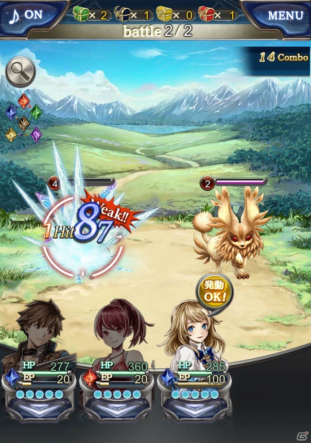 フルボイスで彩られた骨太RPGをブラウザで！GREE「リベリオン ブレイド」プレイインプレッションの画像10