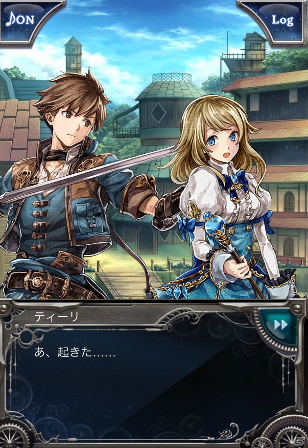 フルボイスで彩られた骨太RPGをブラウザで！GREE「リベリオン ブレイド」プレイインプレッションの画像2