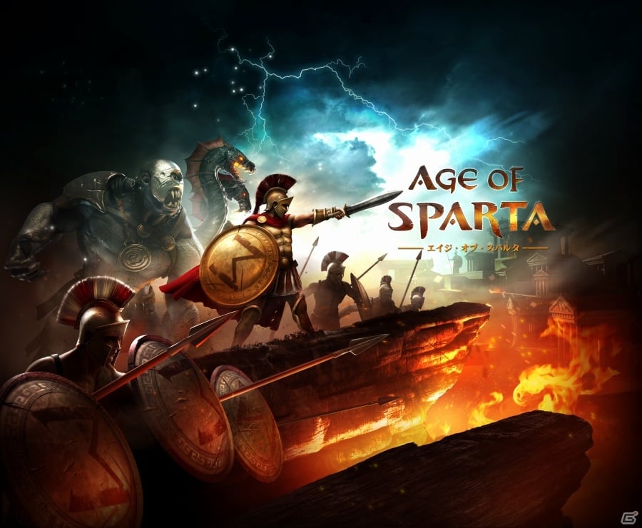 古代ギリシアを築いて護るウォーストラテジー「エイジ・オブ・スパルタ」がiOS/Android向けに配信の画像1