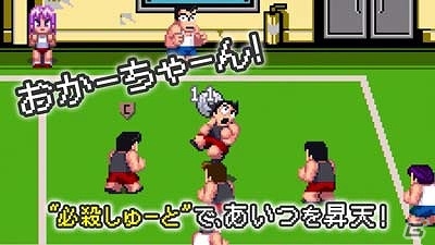 iOS/Android「くにおくんの熱血ドッジボール ALLSTARS!!」懐かしい必殺シュートが盛りだくさんのプロモーション映像が公開！の画像2