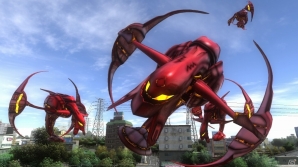 PS4「地球防衛軍4.1 THE SHADOW OF NEW DESPAIR」異星生命体フォーリナーの敵兵器を紹介―超巨大浮遊戦艦「アルゴ」がまさかの変形…？の画像19