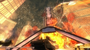 PS4「地球防衛軍4.1 THE SHADOW OF NEW DESPAIR」異星生命体フォーリナーの敵兵器を紹介―超巨大浮遊戦艦「アルゴ」がまさかの変形…？の画像29