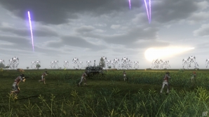 PS4「地球防衛軍4.1 THE SHADOW OF NEW DESPAIR」異星生命体フォーリナーの敵兵器を紹介―超巨大浮遊戦艦「アルゴ」がまさかの変形…？の画像9