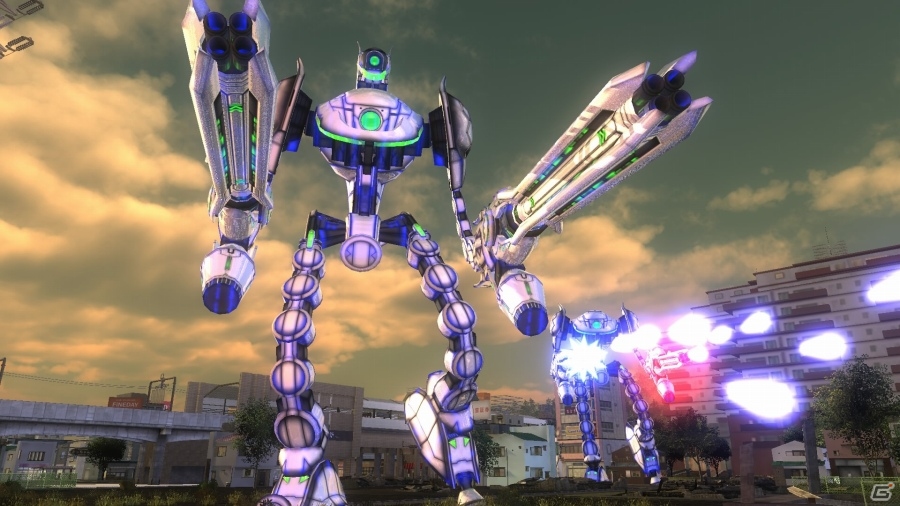 PS4「地球防衛軍4.1 THE SHADOW OF NEW DESPAIR」異星生命体フォーリナーの敵兵器を紹介―超巨大浮遊戦艦「アルゴ」がまさかの変形…？の画像13