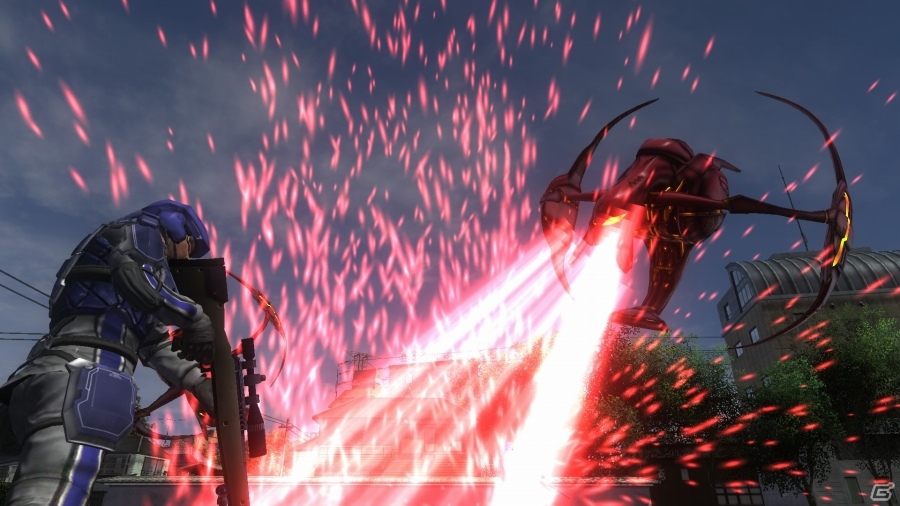 PS4「地球防衛軍4.1 THE SHADOW OF NEW DESPAIR」異星生命体フォーリナーの敵兵器を紹介―超巨大浮遊戦艦「アルゴ」がまさかの変形…？の画像18