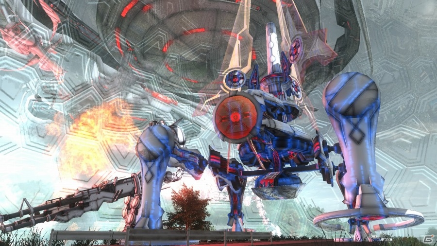 PS4「地球防衛軍4.1 THE SHADOW OF NEW DESPAIR」異星生命体フォーリナーの敵兵器を紹介―超巨大浮遊戦艦「アルゴ」がまさかの変形…？の画像20