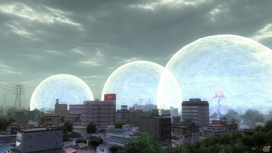 PS4「地球防衛軍4.1 THE SHADOW OF NEW DESPAIR」異星生命体フォーリナーの敵兵器を紹介―超巨大浮遊戦艦「アルゴ」がまさかの変形…？の画像22