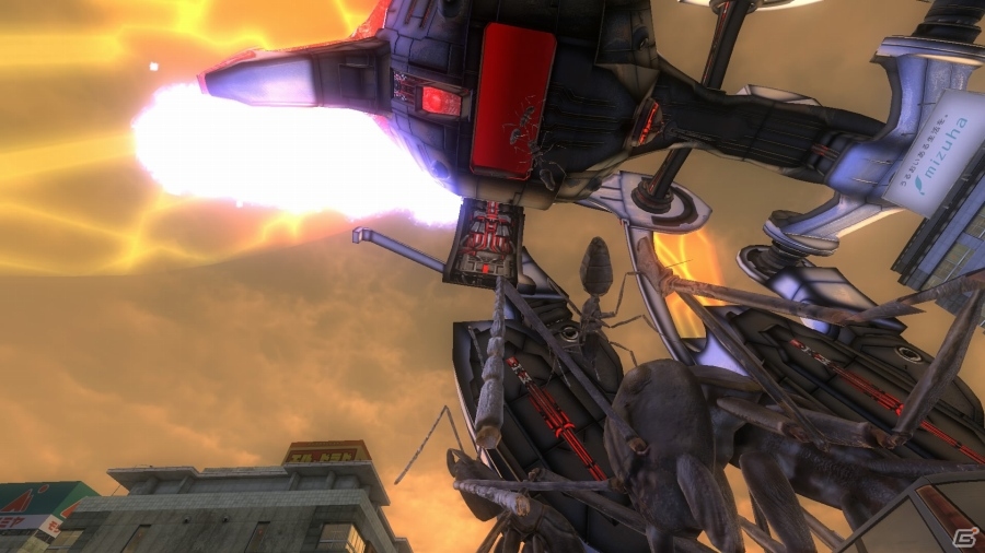 PS4「地球防衛軍4.1 THE SHADOW OF NEW DESPAIR」異星生命体フォーリナーの敵兵器を紹介―超巨大浮遊戦艦「アルゴ」がまさかの変形…？の画像26