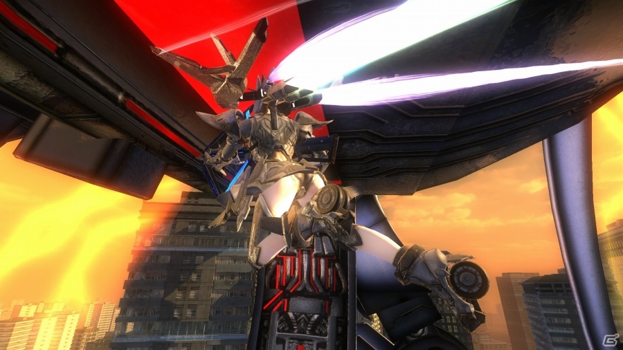PS4「地球防衛軍4.1 THE SHADOW OF NEW DESPAIR」異星生命体フォーリナーの敵兵器を紹介―超巨大浮遊戦艦「アルゴ」がまさかの変形…？の画像27