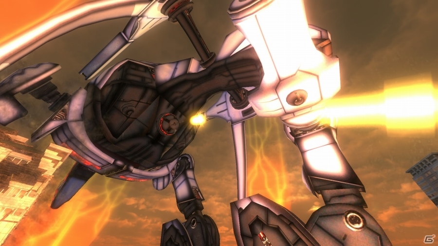 PS4「地球防衛軍4.1 THE SHADOW OF NEW DESPAIR」異星生命体フォーリナーの敵兵器を紹介―超巨大浮遊戦艦「アルゴ」がまさかの変形…？の画像28