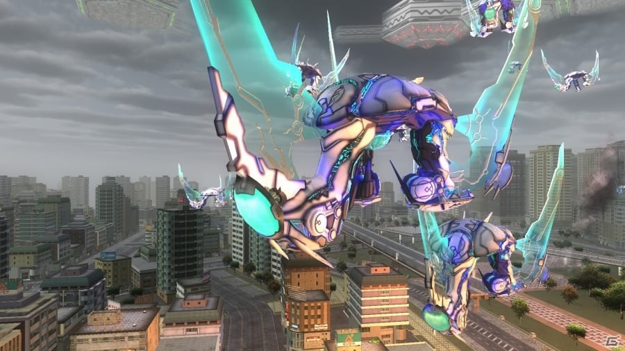PS4「地球防衛軍4.1 THE SHADOW OF NEW DESPAIR」異星生命体フォーリナーの敵兵器を紹介―超巨大浮遊戦艦「アルゴ」がまさかの変形…？の画像35
