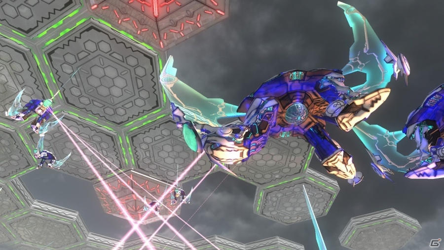 PS4「地球防衛軍4.1 THE SHADOW OF NEW DESPAIR」異星生命体フォーリナーの敵兵器を紹介―超巨大浮遊戦艦「アルゴ」がまさかの変形…？の画像37