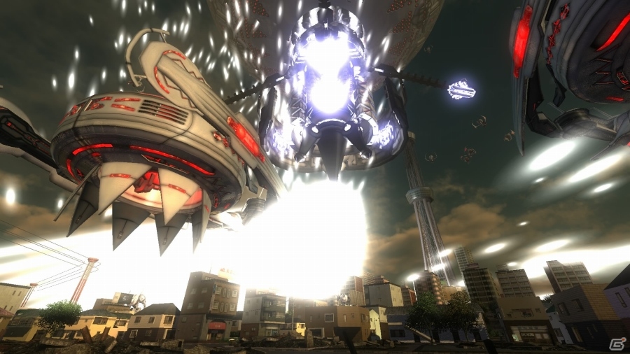 PS4「地球防衛軍4.1 THE SHADOW OF NEW DESPAIR」異星生命体フォーリナーの敵兵器を紹介―超巨大浮遊戦艦「アルゴ」がまさかの変形…？の画像48