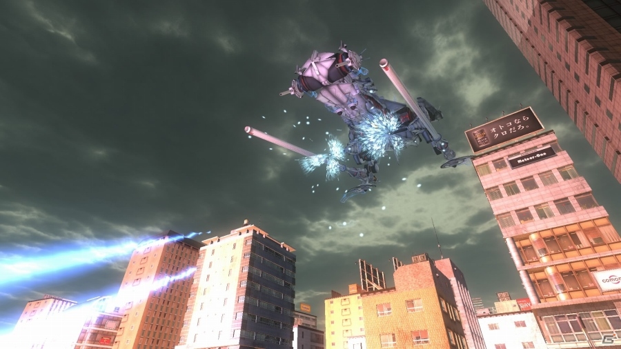 PS4「地球防衛軍4.1 THE SHADOW OF NEW DESPAIR」異星生命体フォーリナーの敵兵器を紹介―超巨大浮遊戦艦「アルゴ」がまさかの変形…？の画像50