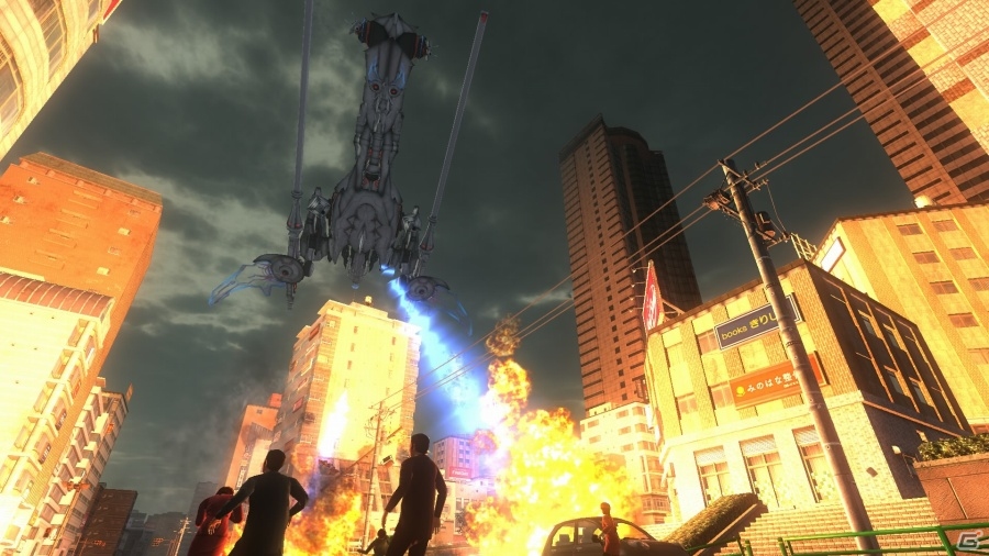 PS4「地球防衛軍4.1 THE SHADOW OF NEW DESPAIR」異星生命体フォーリナーの敵兵器を紹介―超巨大浮遊戦艦「アルゴ」がまさかの変形…？の画像51