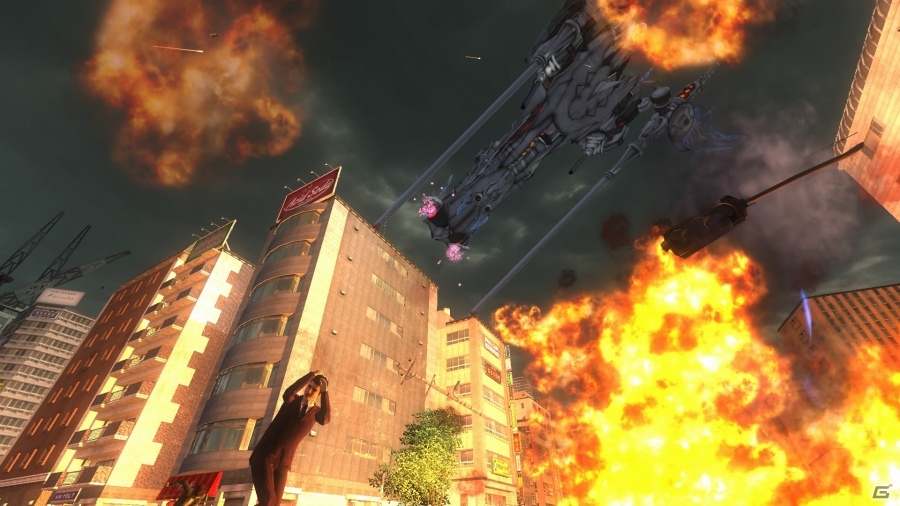 PS4「地球防衛軍4.1 THE SHADOW OF NEW DESPAIR」異星生命体フォーリナーの敵兵器を紹介―超巨大浮遊戦艦「アルゴ」がまさかの変形…？の画像52