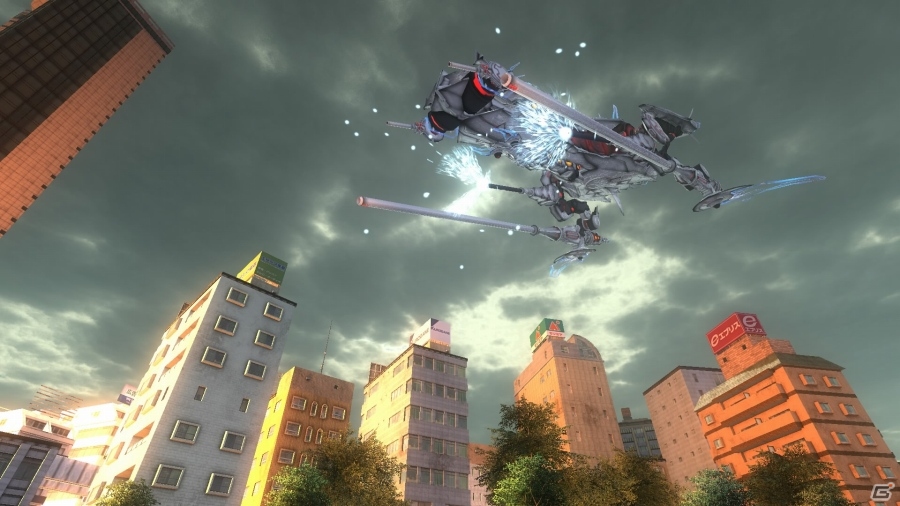 PS4「地球防衛軍4.1 THE SHADOW OF NEW DESPAIR」異星生命体フォーリナーの敵兵器を紹介―超巨大浮遊戦艦「アルゴ」がまさかの変形…？の画像53