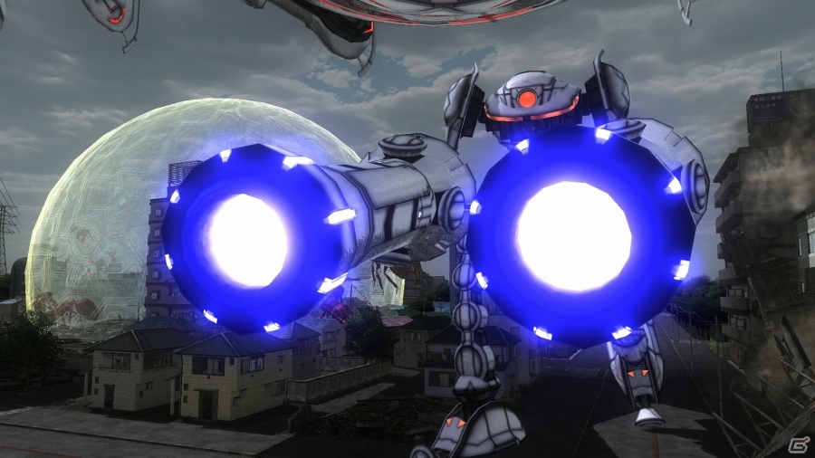 PS4「地球防衛軍4.1 THE SHADOW OF NEW DESPAIR」異星生命体フォーリナーの敵兵器を紹介―超巨大浮遊戦艦「アルゴ」がまさかの変形…？の画像7