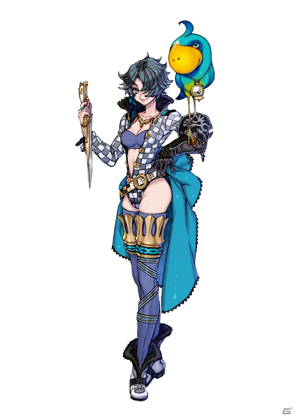iOS/Android「TERRA BATTLE」公式攻略ガイドが2月27日に発売―特典には藤坂公彦氏が描く新SSキャラが収録！の画像2