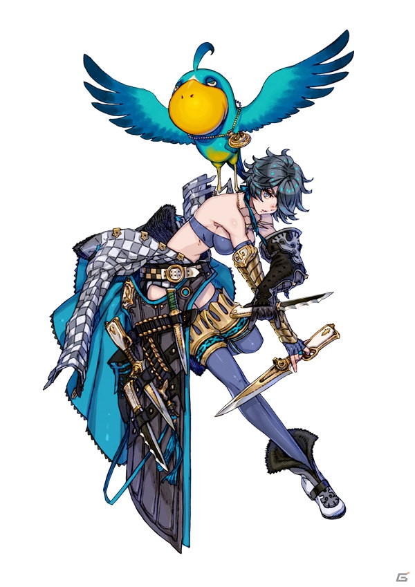 iOS/Android「TERRA BATTLE」公式攻略ガイドが2月27日に発売―特典には藤坂公彦氏が描く新SSキャラが収録！の画像3