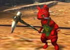 3DS「モンスターハンター4G」アメリカザリガニ・柳原哲也さんと岡田義徳さん考案のオトモアイルーが本日配信