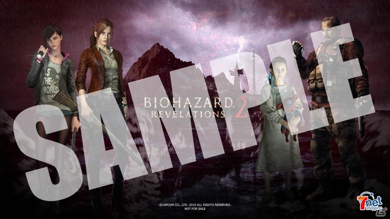 「バイオハザード リベレーションズ2」ショップ別特典が発表―オリジナルマウスパッドやデジタル壁紙が手に入るの画像2
