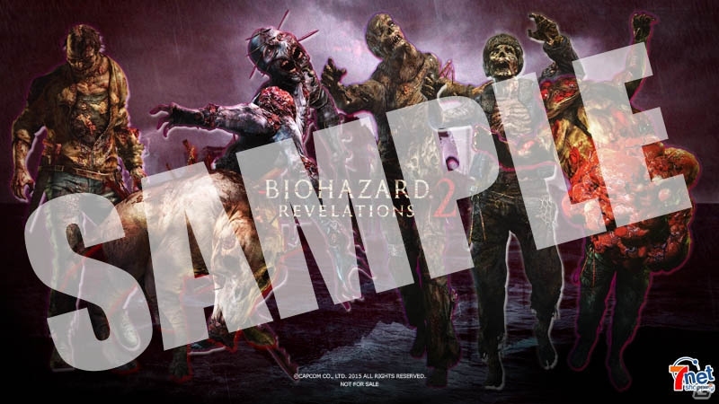 「バイオハザード リベレーションズ2」ショップ別特典が発表―オリジナルマウスパッドやデジタル壁紙が手に入るの画像3