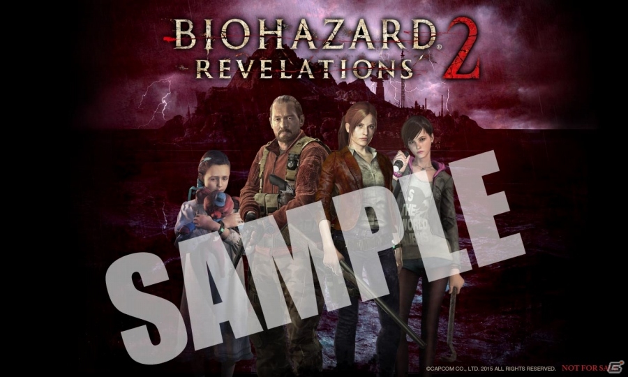 「バイオハザード リベレーションズ2」ショップ別特典が発表―オリジナルマウスパッドやデジタル壁紙が手に入るの画像5