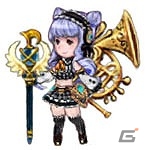iOS/Android「ブレイブリーアーカイブ ディーズレポート」新たな仲間「聖楽団クリスタル・オーケストラ」のメンバー5人が参戦！の画像1