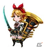 iOS/Android「ブレイブリーアーカイブ ディーズレポート」新たな仲間「聖楽団クリスタル・オーケストラ」のメンバー5人が参戦！の画像2