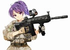 PC「感染×少女」東京マルイとのコラボキャンペーンがスタート！マルイ監修キャラクター「丸山彩華」も登場