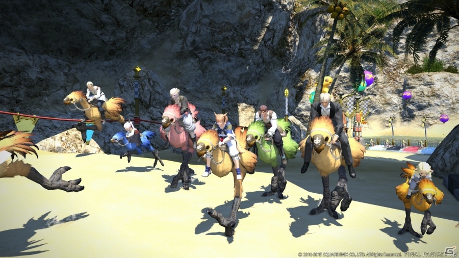 「ファイナルファンタジーXIV: 新生エオルゼア」冒険者数400万人を突破！期間限定無料ログインキャンペーンが2月27日からスタートの画像3