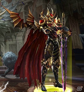 Yahoo! Mobage「ブレイドラッシュ」強大な力を誇る魔神「ヘリング」現る―期間限定イベントで雇用が可能！の画像1