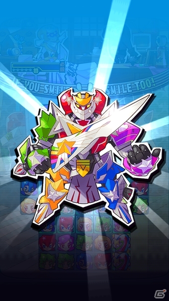 ヒーロー覚醒パズル「パズル戦隊デナレンジャー」がiOS/Android向けに配信開始！鈴村健一さんが歌うオリジナル主題歌PVも公開の画像4